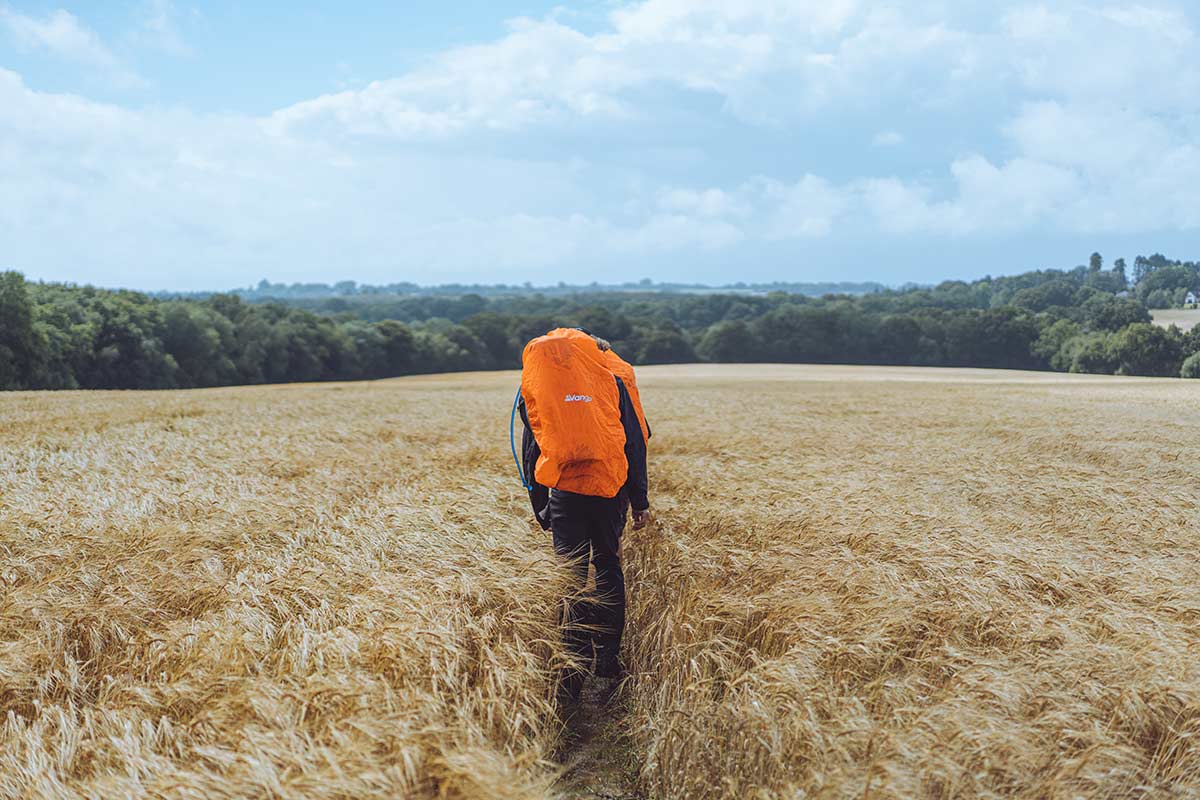 hiking backpack rain covers